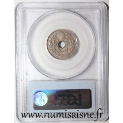 FRANCE - KM 866 - 10 CENTIMES 1914 - Underlined - Essai of Lindauer - PCGS MS66