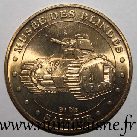 49 - SAUMUR - MUSÉE DES BLINDÉS - MDP - 2005