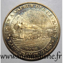 County 30 - ANDUZE - STEAM TRAIN OF CÉVENNES - MDP - 2006