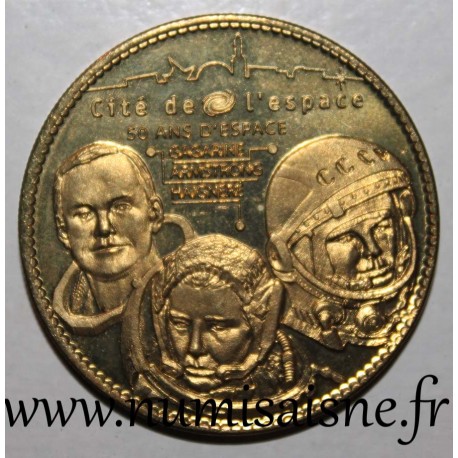 County 31 - TOULOUSE - SPACE CITY - 50 YEARS - GAGARINE - AMSTRONG - HAIGNERÉ - Arthus Bertrand - 2007