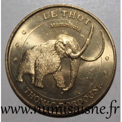 24 - THONAC - LE THOT - MAMMOUTH - MDP - 2005