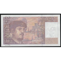 FAY 66 - 20 FRANCS DEBUSSY - 1980 - SPECIMEN