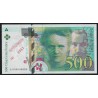 FAY 76 - 500 FRANCS PIERRE ET MARIE CURIE - TYPE 1993 MODIFIÉ - 1994 - SPECIMEN