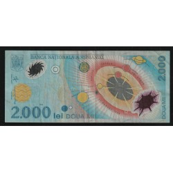 ROMANIA - PICK 111 a - 2000 LEI 1999