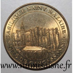 11 - CARCASSONNE - BASILIQUE SAINT NAZAIRE - MDP - 2002