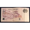 SINGAPOUR - PICK 46 a - 2 DOLLARS - 2005 - POLYMERE