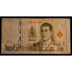 THAILAND - PICK 135 - 20 BAHT - NON DATE (2018)