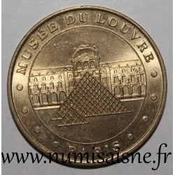 Komitat 75 - PARIS - MUSEUM VON LOUVRE - DIE PYRAMIDE - C.N. - MDP - 2000