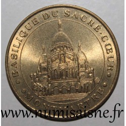 County 75 - PARIS - BASILICA OF THE SACRED HEART - MDP - 2002