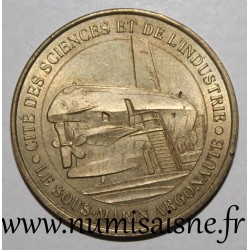 County 75 - PARIS - CITY OF SCIENCE AND INDUSTRY - ARGONAUTE SUBMARINE - MDP - 2005