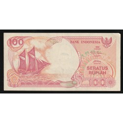 INDONESIA - PICK 127 h - 100 RUPIAH - 1992/2000