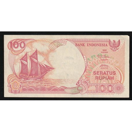 INDONESIE - PICK 127 h - 100 RUPIAH - 1992/2000