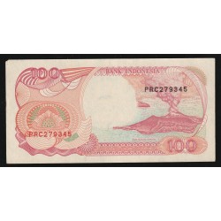 INDONESIE - PICK 127 h - 100 RUPIAH - 1992/2000