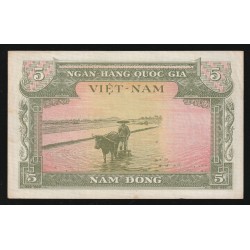 SOUTH VIETNAM - PICK 2 a - 5 DÔNG - ND (1959)