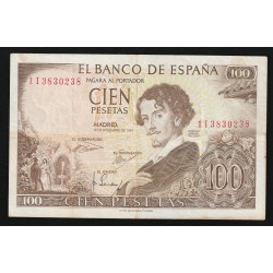 ESPAGNE - PICK 150 - 100 PESETAS - 19/11/1965