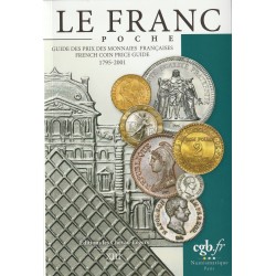 LE FRANC POCHE - 1795 - 2001 - REF 1795/23 - 13TH EDITION 2023