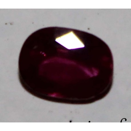 RUBIS - 0.30 CARAT