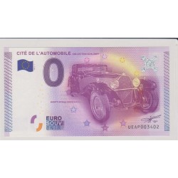 FRANCE - County 68 - MULHOUSE - CITY OF AUTOMOBILE - Schlumpf Collection - 2015 - Royal Bugatti Napoleon coupe