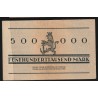 GERMANY - NOTGELD - DÜSSELDORF Stadt - 500.00 MARK - 15/08/1923