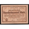 ALLEMAGNE - NOTGELD - BONN Stadt - HANDELSKAMMER - 100.000 MARK - 01/06/1923 - SERIE A