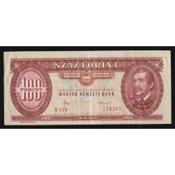 HUNGARY - PICK 171 g - 100 FORINT - 30/10/1984