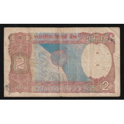 INDIA - PICK 79 d - 2 RUPEES - NON DATE (1976) - SIGN 82