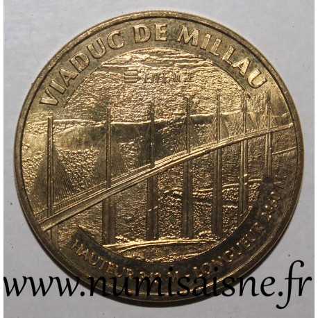 12 - MILLAU - VIADUC - HAUTEUR 343 M - LONGUEUR 2460 M - MDP - 2017