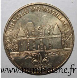 COUNTY 24 - MONBAZILLAC - Castle and flower of lily - MDP - 2010