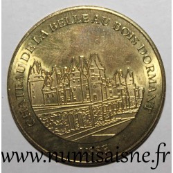 Komitat 37 - USSE - Dornröschenschloss - La France en médailles