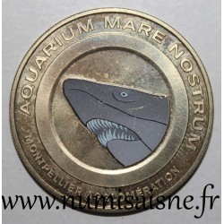 34 - MONTPELLIER - MARE NOSTRUM - REQUIN - Monnaie de Paris - 2012