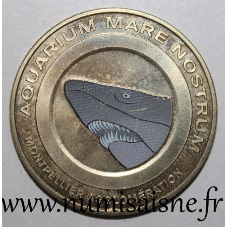 Komitat 34 - MONTPELLIER - MARE NOSTRUM - HAI - Monnaie de Paris - 2012