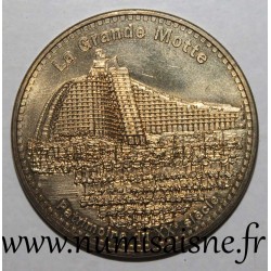 Komitat 34 - LA GRANDE MOTTE - Erbe des 20. Jahrhunderts - Monnaie de Paris - 2013