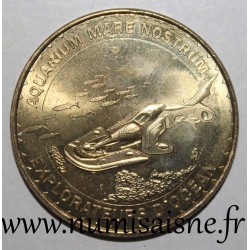 Komitat 34 - MONTPELLIER - MARE NOSTRUM - Ozeanforscher - Monnaie de Paris - 2014