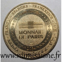 34 - MONTPELLIER - MARE NOSTRUM - Explorateur d'océan - Monnaie de Paris - 2014