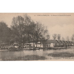 51300 - VITRY-LE-FRANCOIS - LA MARNE ET LE QUARTIER DE CAVALERIE