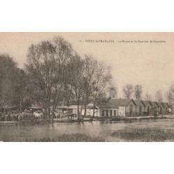 51300 - VITRY-LE-FRANCOIS - LA MARNE ET LE QUARTIER DE CAVALERIE