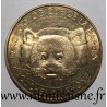 Komitat 13 - LA BARBEN - ZOOLOGISCHER PARK - Westlicher Kleiner Panda - Monnaie de Paris - 2016