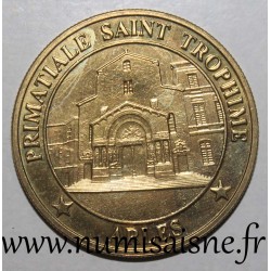 Komitat 13 - ARLES - KATHEDRALE - PRIMATIALE SAINT TROPHINE - Monnaie de Paris - 2014