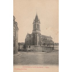 52400 - BOURBONNE-LES-BAINS - L'ÉGLISE