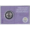 FRANCE - 2 EURO 2023 - JEUX OLYMPIQUES 2024 - COINCARD MAUVE