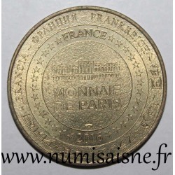 County  75 - PARIS - THE 5 MONUMENTS - Monnaie de Paris - 2016