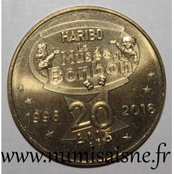 COUNTY 30 - UZES - MUSEUM OF CANDY HARIBO - 20 YEARS - 1996 - MDP - 2016