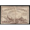 COUNTY 59/62 - NORD PAS DE CALAIS - CHAMBER OF COMMERCE - 50 CENTIMES