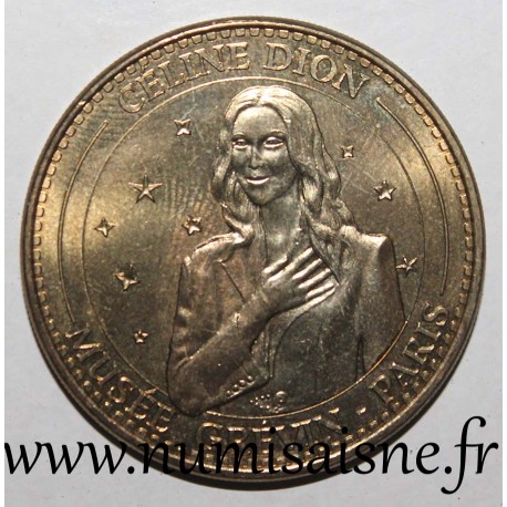 County 75 - PARIS - Grévin Museum - Celine Dion - Monnaie de Paris - 2014