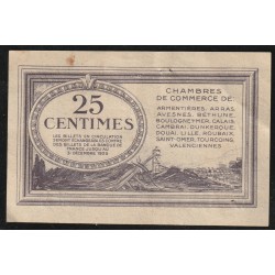 59/62 - NORD PAS DE CALAIS - CHAMBRE DE COMMERCE - 25 CENTIMES