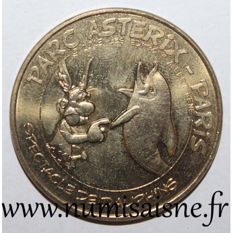 County 60 - PLAILLY - PARC ASTÉRIX - Dolphins - Monnaie de Paris - 2015