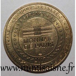 County 60 - PLAILLY - PARC ASTÉRIX - Pégase express - Monnaie de Paris - 2017