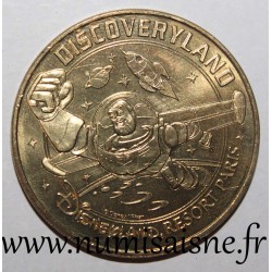 77 - MARNE LA VALLÉE - DISNEYLAND - DISCOVERYLAND - Buzz l'Éclair - Monnaie de Paris - 2014