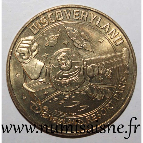 County 77 - MARNE LA VALLÉE - DISNEYLAND - DISCOVERYLAND - Lightyear - Monnaie de Paris - 2014