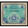 FRANKREICH - 5 FRANCS DRAPEAU - JUIN 1944 - PICK 115